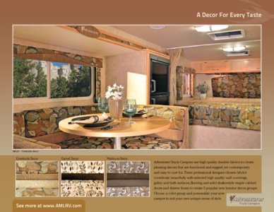 2012 ALP Adventurer Truck Campers Brochure page 5