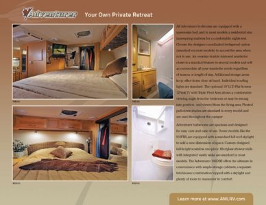 2012 ALP Adventurer Truck Campers Brochure page 6