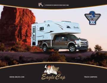 2012 ALP Eagle Cap Truck Campers Brochure