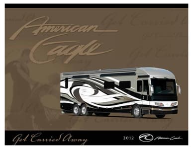2012 American Coach American Eagle Brochure page 1