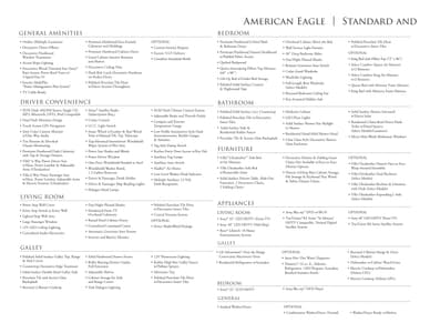 2012 American Coach American Eagle Brochure page 10
