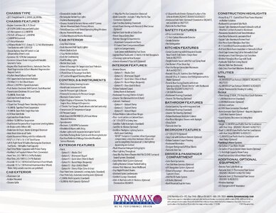 2012 Dynamax Dynaquest St Brochure page 11