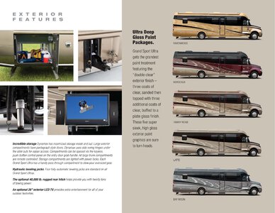 2012 Dynamax Grand Sport Ultra Brochure page 12