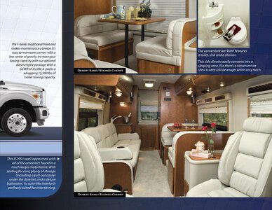 2012 Dynamax Isata F Series Brochure page 3