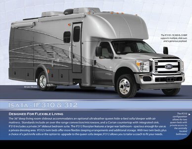 2012 Dynamax Isata F Series Brochure page 6