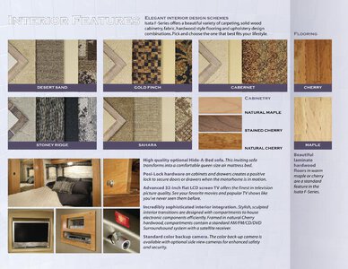 2012 Dynamax Isata F Series Brochure page 9