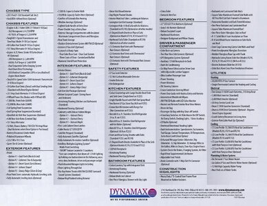 2012 Dynamax Isata F Series Brochure page 11