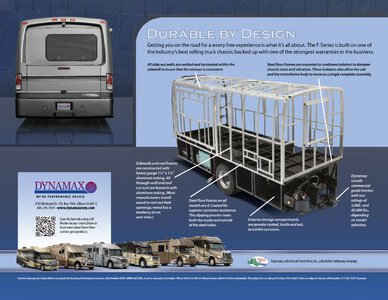 2012 Dynamax Isata F Series Brochure page 12