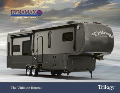 2012 Dynamax Trilogy Brochure page 1