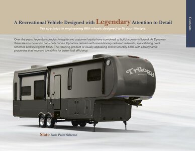 2012 Dynamax Trilogy Brochure page 3