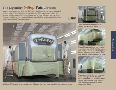 2012 Dynamax Trilogy Brochure page 27