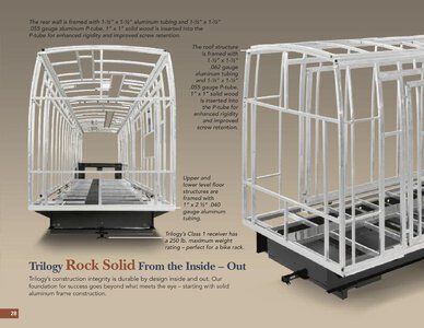 2012 Dynamax Trilogy Brochure page 28