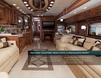 2012 Entegra Coach Anthem Brochure page 3