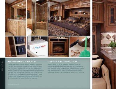 2012 Entegra Coach Anthem Brochure page 4