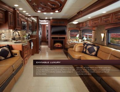 2012 Entegra Coach Aspire Brochure page 3