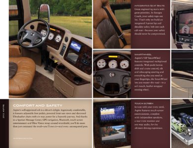 2012 Entegra Coach Aspire Brochure page 6