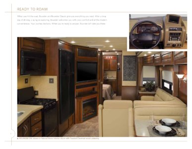 2012 Fleetwood Bounder Classic Brochure page 2