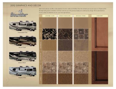 2012 Fleetwood Bounder Classic Brochure page 4