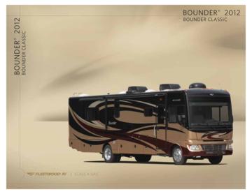 2012 Fleetwood Bounder Brochure