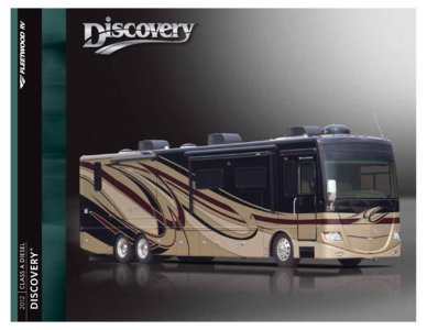 2012 Fleetwood Discovery Brochure page 1