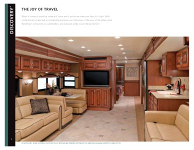 2012 Fleetwood Discovery Brochure page 2