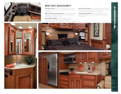 2012 Fleetwood Discovery Brochure page 3