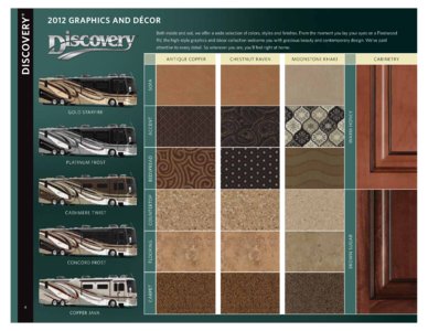 2012 Fleetwood Discovery Brochure page 4