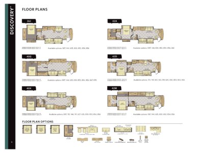 2012 Fleetwood Discovery Brochure page 6