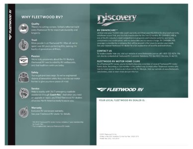 2012 Fleetwood Discovery Brochure page 8