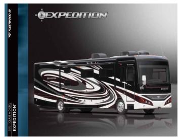 2012 Fleetwood Expedition Brochure