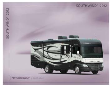 2012 Fleetwood Southwind Brochure