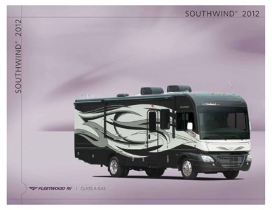 2012 Fleetwood Southwind Brochure page 1