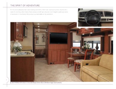 2012 Fleetwood Southwind Brochure page 2