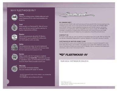 2012 Fleetwood Southwind Brochure page 8