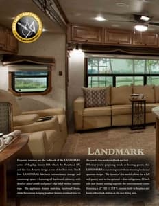 2012 Heartland Landmark Brochure page 9