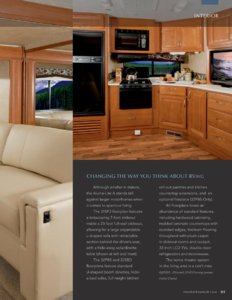 2012 Holiday Rambler Aluma Lite Class A Brochure page 5