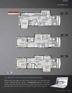 2012 Holiday Rambler Aluma Lite Class A Brochure page 9