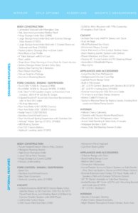2012 Holiday Rambler Aluma Lite Class C Brochure page 12