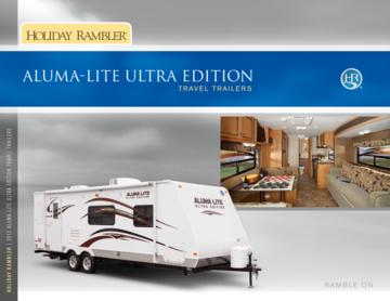 2012 Holiday Rambler Aluma Lite Ultra Brochure