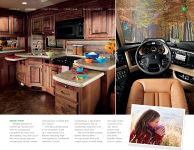 2012 Holiday Rambler Ambassador Brochure page 5