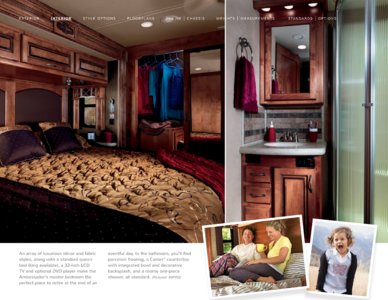 2012 Holiday Rambler Ambassador Brochure page 6