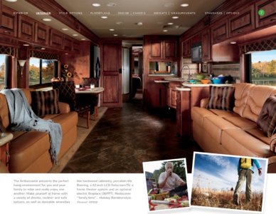 2012 Holiday Rambler Ambassador Brochure page 7