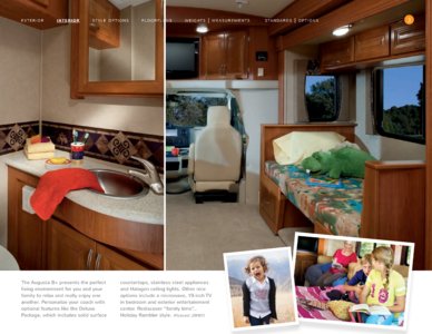 2012 Holiday Rambler Augusta B Brochure page 3