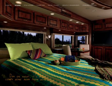 2012 Holiday Rambler Endeavor Brochure page 4