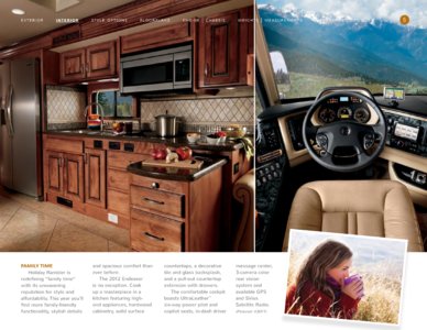 2012 Holiday Rambler Endeavor Brochure page 5