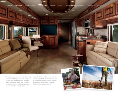 2012 Holiday Rambler Endeavor Brochure page 7