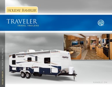 2012 Holiday Rambler Traveler Brochure page 1