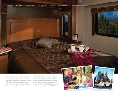 2012 Holiday Rambler Vacationer Brochure page 6