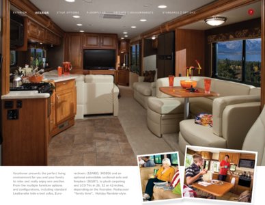 2012 Holiday Rambler Vacationer Brochure page 7