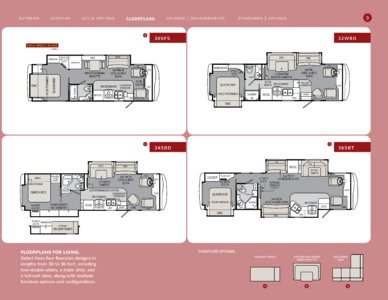 2012 Holiday Rambler Vacationer Brochure page 9